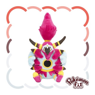 Officiële Pokemon center Pokemon fit knuffel Hoopa Unbound 22cm